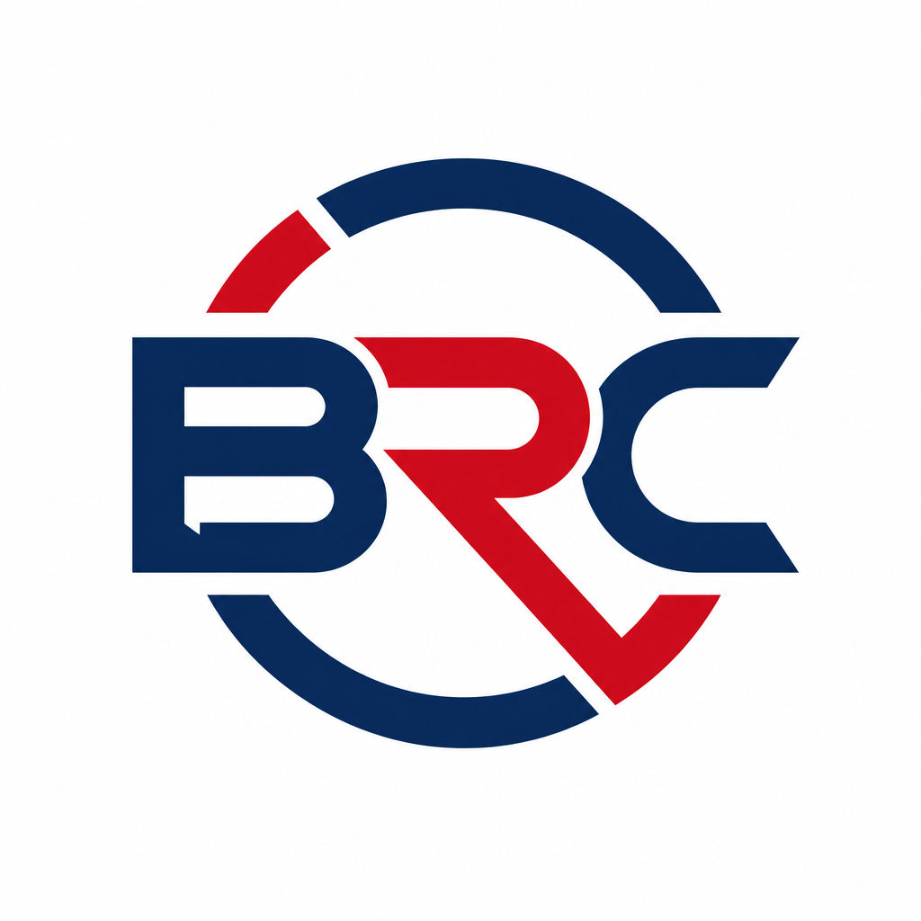 Bharat Rubber Chem logo