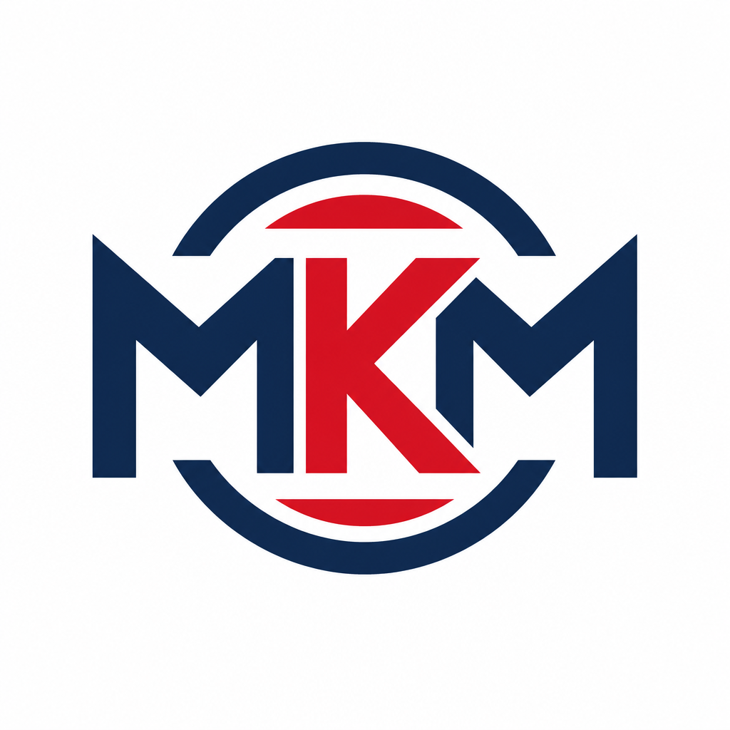 M. K. Marketing logo